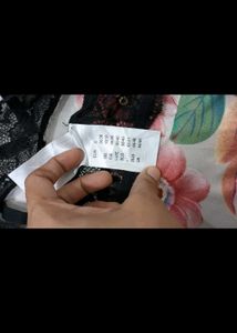 Chain Detail Harness Bralette