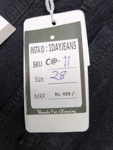 C@11 Size-28 Cargo Jeans