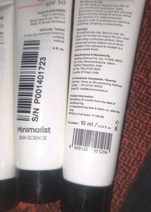 Minimalist Mini Sunscreen