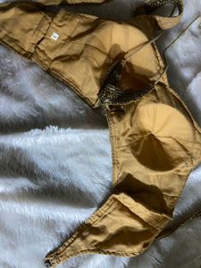 Designer saree Black sequin customised