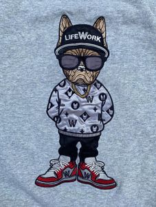 Cool Graphic Print Sweatshirt