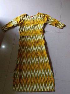 Ethnic Print Kurta