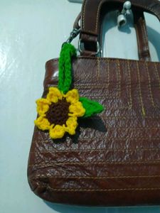 Cute sunflower 🌻 bagcharms