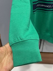 Green Graphic Sweatshirt