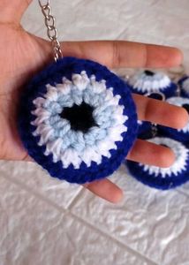 Evil Eye Keychain