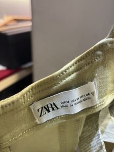 Zara Sage Green Corset Top