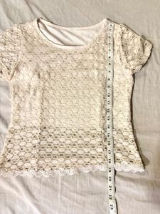 Beautiful Lace Top