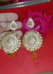 Elegant Stone Earrings