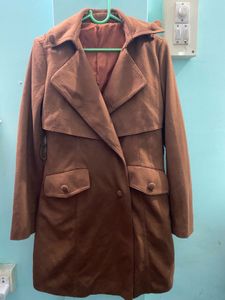 Korean Style Winter Overcoat