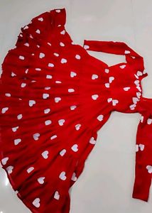 Red ♥️ Ruffle Dress