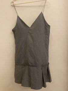 Gray Cami Mini Dress