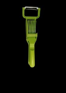 Plastic Vegetable Cutter Green