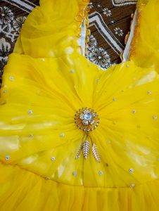 Cute Yellow Dress