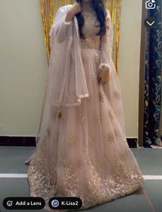 Blush Pink Anarkali