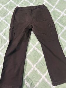 Brown Cargo Pant