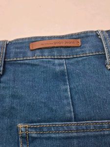 Denim Mini Skirt