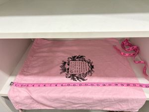 Juicy Couture Dust Bag