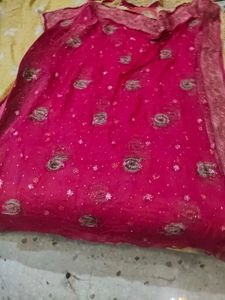 Pink Embroidered Salwar Kameez