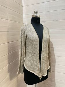 Sequence Sparkly Cardigan