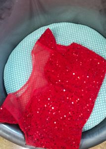 Round Neck Women Red ♥️ Blouse