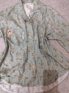 Ullala Pretty Floral Shirt