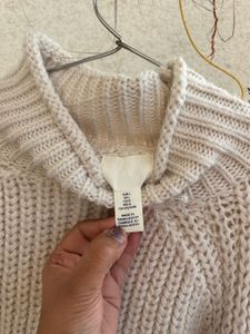Chunky Knit Turtleneck Sweater