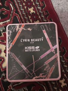 L'yon Beauty USA Kiss Matte Lip Liner