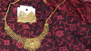 Gold Jewelry Set