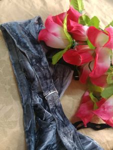 Velvet Bralette - Soft &amp; Stylish