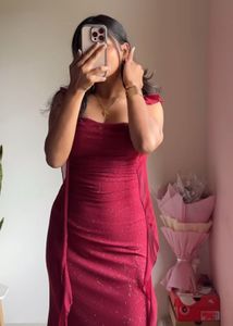 Sparkle and shine red party dress!!!