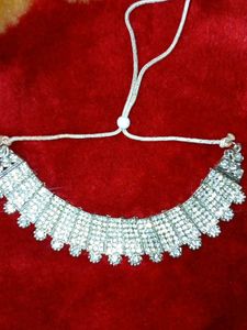 Sparkling Rhinestone Choker Necklace