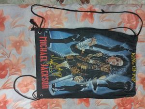 Michael Jackson Backpack