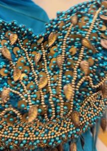 Blue Lehenga Choli Set