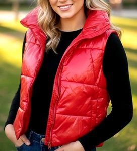 Red half jacket