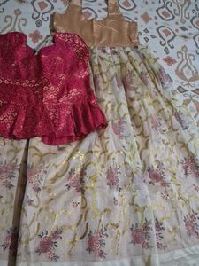 girls ethnic dress