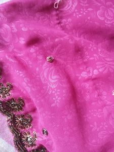 Beautiful Party Wear Soft Saree With Blouse