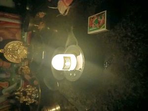 Water Sensor LED Shivling For Indoor And Outdoor