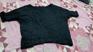 Black Crop Top