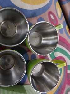 Serving Set &amp; 4T Cups