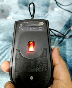 Lenovo Wired Mouse - Black💥