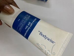 Bodywise Ultra Light Sunscreen SPF 50+