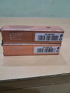 Brand New Sugar Lipstick And Twice Used Lakme Lips