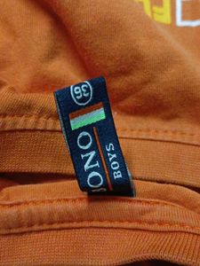 Orange Adventure T-Shirt