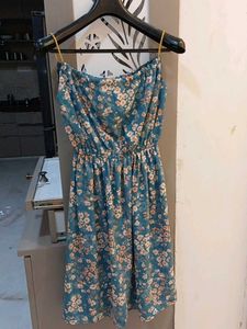 Floral Print Mini Dress