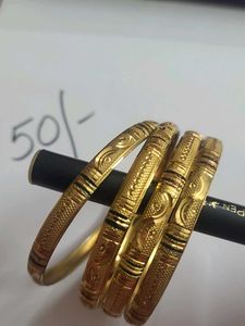 Golden Bangles
