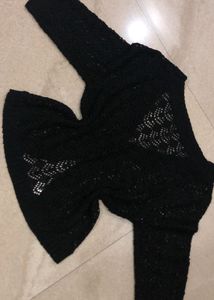 Gothic Black Shrug