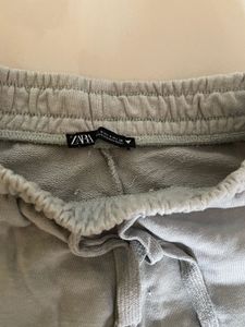 grey Zara sweatpants