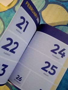Spiral Diary Aakash + Byju&#39;s Student Planner 2022