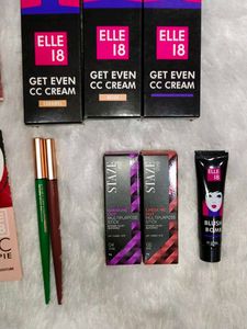 13 Makeup Products