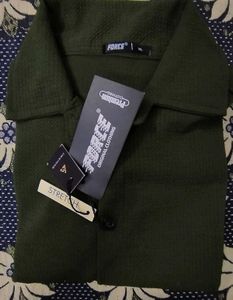 Fleece Knitted Premium Rare Fabricated Shirt